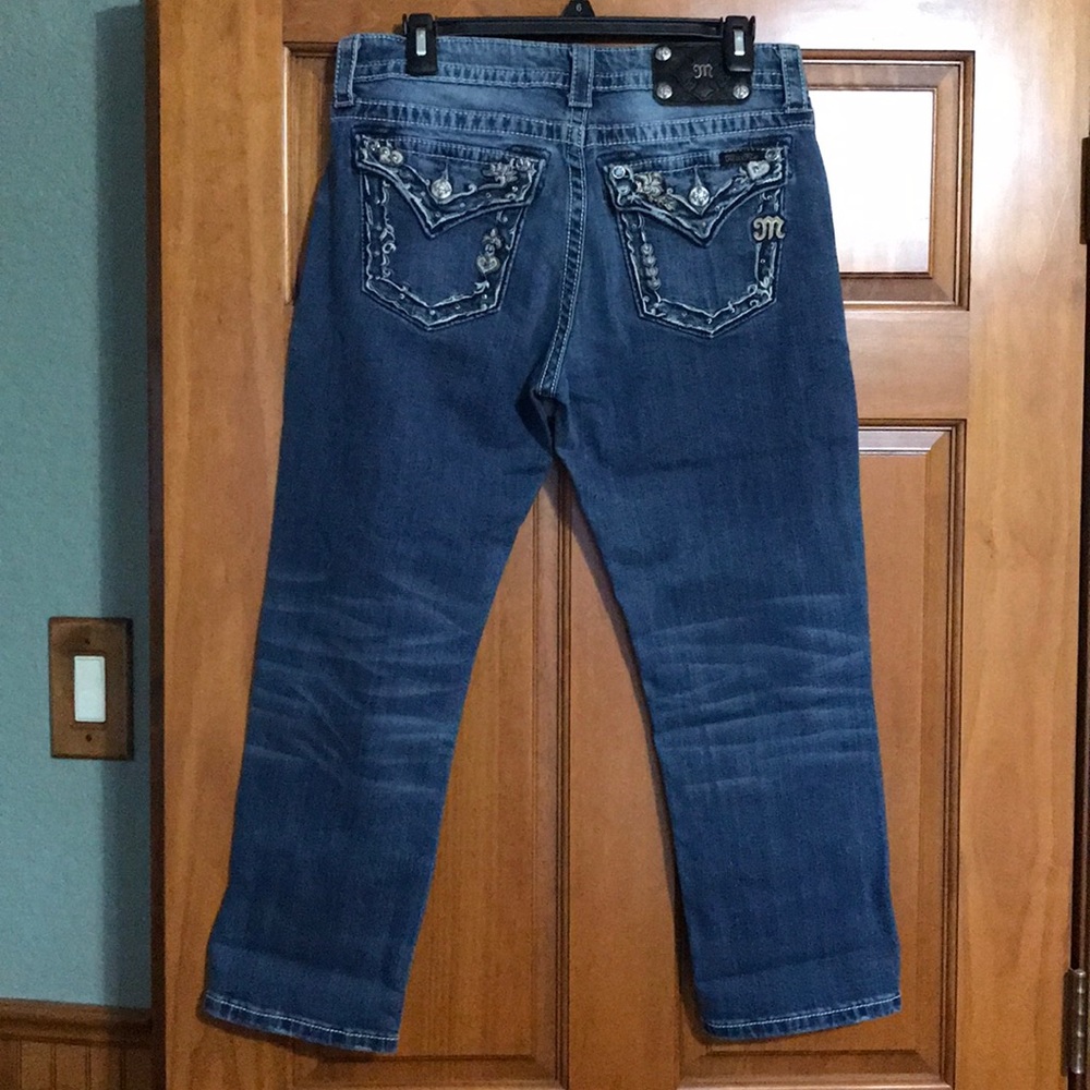 Miss Me Boyfriend Capris